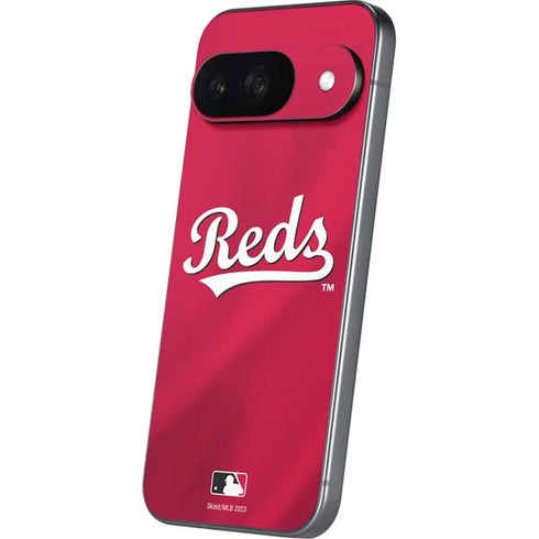 MLB Cincinnati Reds Alternate/Away Jersey Google Pixel 9 Skin
